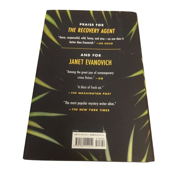Janet Evanovich The Recovery Agent Hardcover Fiction Book 1st Ed DJ - Picture 2 of 4